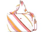Oilily Borsetta Borsa A Tracolla Holly Handbag Summer Stripes Misty Rose Colorato