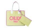 Oilily Borsa Shopper Sixty Shopper Oilily 60 Years Yellow Multicolore