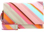 Oilily Borsa A Tracolla Fay Cross Body Misty Summer Stripes Rose Colorato