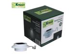 Kynast Giardino Led Solare Grondaia Luce Passerella O Recinzione Luce 2Pcs
