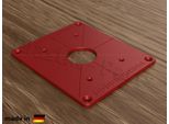 Piastra Di Montaggio In Abs Inserto Per Tavola Di Fresatura Router Einhell TC-RO 1155 E