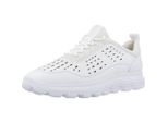 Sneakers Del Marchio Geox Del Modello D Spherica A Bianco