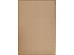 Tappeto Per Esterni Resistente Ai Raggi Uv - 150 X 90 Cm - Tappeto In Plastica Resistente Alle Intemperie In Look Juta - Tappeto In Fibra Sintetica Per Giardino Balcone Terrazza Resistente Alle Intemperie