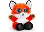 Keel Toys Mini Peluche Alto 15 Cm - Ideale Per Coccolare E Collezionare Fox