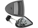Fap Serratura Porta Esterna Caravan Camper Caravan Ff-System Triangle 1 Grigio (G)