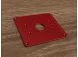 Piastra Di Montaggio In Abs Tavola Di Fresatura Router Parkside Pof 1200 D3