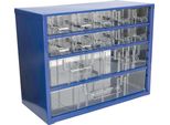 Kotarbau® Cassetta Per Officina Con Cassetti 306X238X155 Cassetta Di Smistamento 10K2M1G Magazzino Per Minuteria In Metallo