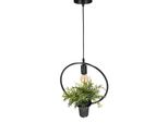 Mea Lampada A Sospensione Rotonda, Cerchio Gemetrico IP20, E27, EDO777544 Edo