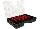 Kotarbau® Rodzaj 28 Cm Cassetta Di Smistamento 14 Scomparti Magazzino Per Minuteria Divisori Regolabili