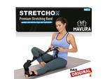 Stretchox Fascia Di Allungamento Yoga Fitness Gamba Piede Cinghia Di Allungamento Cinghia Di Allungamento