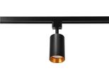 Faretto Per Sistema A Binario Nalga Tc Black Gold GU10 Nero, Anello Dorato EDO777508 Edo