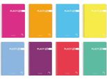 Quaderno Pacsa Plastipac Colorato 80 Fogli Quarto (5 Pezzi)