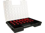 Kotarbau® Cassetta Di Smistamento 38 Cm 27 Scomparti Magazzino Per Minuteria Divisori Regolabili