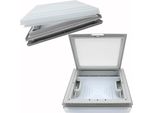 Mpk 42 Sportello Sul Tetto Finestra Sul Tetto Cappa Sul Tetto 40 X 40 Cm Caravan Grigio