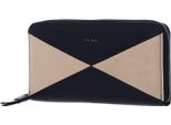 Picard Portafoglio Harlekin 1 Zip Around Wallet Ozean - Komb Blu Scuro Beige