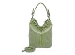 Fritzi Aus PreußEn Borsa A Tracolla Borsa A Tracolla Poppi04 Vintage Hobo Bag Green Verde Chiaro