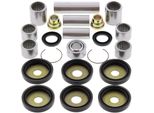 Kit Di Riparazione / Set Di Cuscinetti Forcellone All Balls Per Honda Xr R L 250 - 650 Cc Anno 1987 - 2013