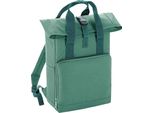 Bagbase - Uomo/Donna Zaino Unisex, Roll Top PC4887 (Taglia Unica) (Verde Salvia)