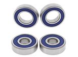 Set Di Cuscinetti Ruota Posteriori All Balls Per Ducati Monster I.E. Dark Ss Fe Carenata 600 - 900 Ccm Bj. 1998 - 2009