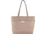Gerry Weber Borsa Shopper Borsa A Tracolla Talk Different Ii Shopper Lhz Fungi Marrone Chiaro