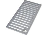 Griglia Per Stufe 15X31Cm In Acciaio Massiccio - Più Resistente Delle Griglie In Ghisa - Per Stufe E Caminetti