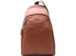 Esquire Borsa A Tracolla Dallas Small Crossbody Bag Brown Marrone