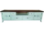 Cassettiera Bianco 200 X 45 X 55 Cm Jvmoebel