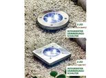 Kynast Garden Luce Solare Da Terra A Led Con Picchetto Da Terra 12 Cm