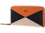 Picard Portafoglio Harlekin 1 Zip Around Wallet Papaya - Kom Multicolore