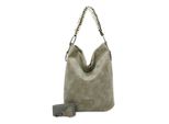 Fritzi Aus PreußEn Borsa A Tracolla Olga Special Rub Hobo Bag Moss Cachi
