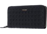 Picard Portafoglio Lara 1 Zip Around Wallet Schwarz Nero