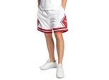 Pantaloncini Mitchell & Ness Chicago Bulls Swingman Bianchi - L