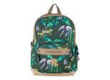 Pick & Pack Zaino Per Il Tempo Libero Zaino Happy Jungle Backpack 10L Bamboo Verde Bosco