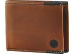Chiemsee Pelle Portafoglio Leather Wallet Brown Marrone