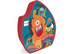 Puzzle Di Contorno Scratch - Monster