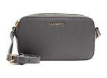 Lazarotti Pelle Borsa A Tracolla Bologna Leather Crossbody Bag Grey Grigio