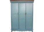 Armadio Stile America Blu 156 X 62 X 216 Cm Jvmoebel