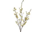 Fiore Artificiale Countryfield Forsythia Giallo 76Cm Fiore Decorativo
