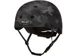 Casco Da Bici Da Città Melon "All Stars"", Mimetico Nero Opaco"