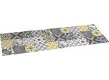 Tappeto In Vinile Stor Planet Croma Patch Grigio 100 % Pvc (60 X 200 Cm)