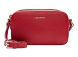Lazarotti Pelle Borsa A Tracolla Bologna Leather Crossbody Bag Red Rosso