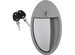 Serratura Per Porta Esterna Caravan Camper Caravan Ff-System Top Line Grigio