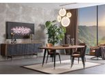Set Sala Da Pranzo Tavolo 4X Sedie Credenza Jvmoebel
