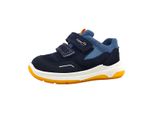 Scarpe Da Passeggio Superfit Cooper Da Ragazzo In Blu, Taglia 22