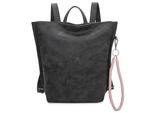Fritzi Aus PreußEn Zaino Per Il Tempo Libero Zaino Fritzi33N Vintage Backpack Black Idol Nero