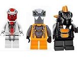 Lego® Ninjago - Snappa, Bytar E Chokun