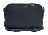 Lazarotti Pelle Borsa A Tracolla Borsa A Tracolla Bologna Leather Nieva-1 Navy Blu Scuro