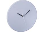 Relaxdays Orologio Da Parete Grigio Senza Numeri