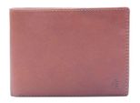 Esquire Pelle Portafoglio Dallas Wallet Brown Marrone