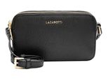 Lazarotti Pelle Borsa A Tracolla Bologna Leather Crossbody Bag Black Nero